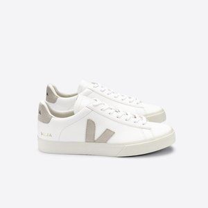 NWT Veja Campo Sneaker Extra White/Natural Suede sz 38EU/7US New in Box